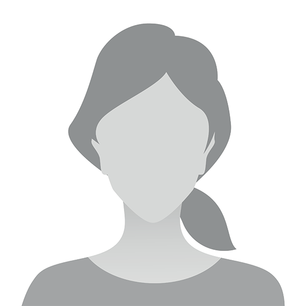 The image displays a stylized, gray-toned silhouette of a woman s profile against a white background.